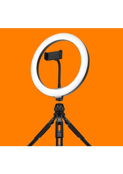 10 Inch 3 Kademeli Ring Light – Ayarlanabilir Işık ve Mükemmel Selfie Işığı fiyatları