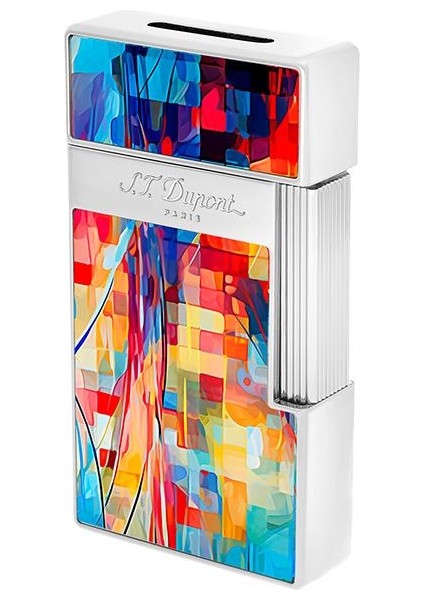 Biggy Lacquered Graff'ty Çok Renkli Puro Çakmağı 25024 modelleri