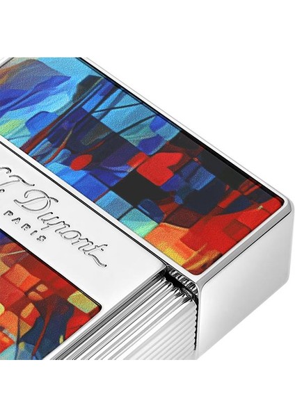 Biggy Lacquered Graff'ty Çok Renkli Puro Çakmağı 25024 fırsatları