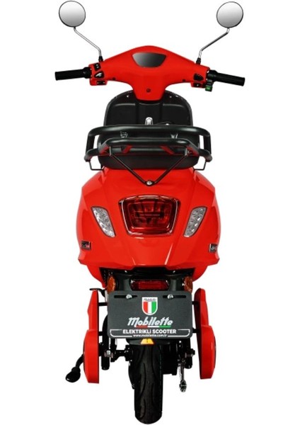 Wind 5500 Elektrikli Scooter modelleri