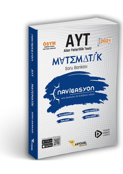 Ayt Matematik Soru Bankası (Müfredata Uygun ve Video Çözümlü) fiyatları