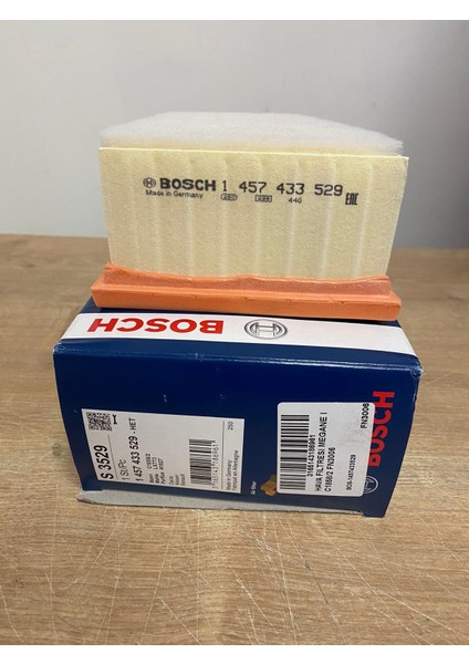 1457433529 Hava Filtresi Duster Logan Sandero Clıo Iı Kangoo Laguna I Iı Megane I Iı Symbol 1.4 1.6 16V