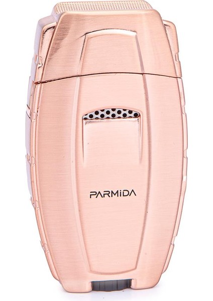 Çift Torch Pürmüz Bronz Metal Puro Çakmağı