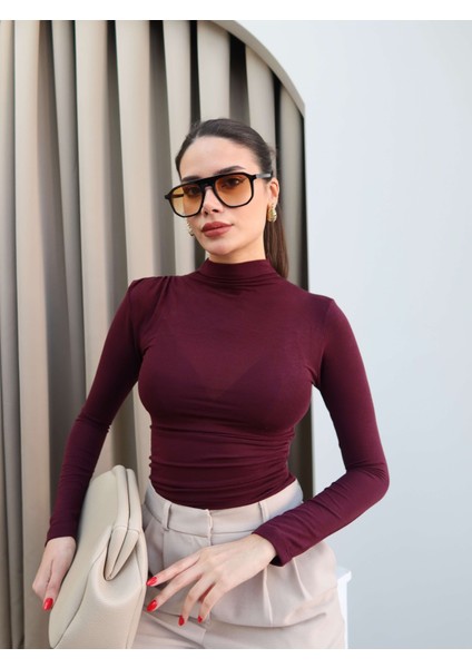 Kendinden Yakalı Body