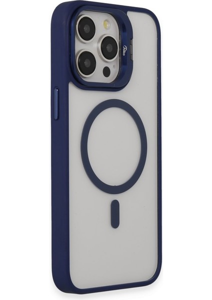 Apple iPhone 15 Pro Uyumlu Roblox Lens Magsafe Standlı Kılıf Kapak fiyatları