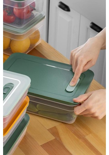 Tupper Model - Vakumlu - Mikrodalga Buzluk Saklama Kabı 3,8lt