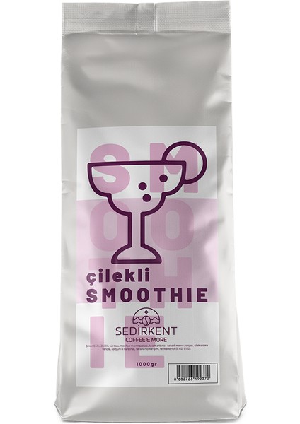 Smoothi Çilekli (1kg)