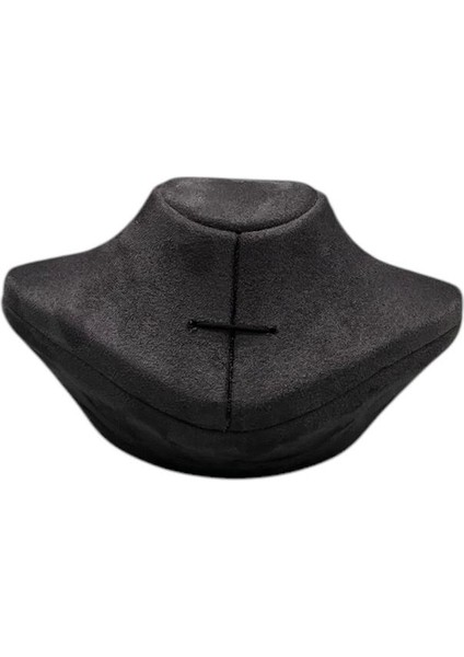 Yerli Üretim Yerde Model Sardunya Kumaş Füme Renk Boy 19 cm En 16 cm Kolye Takı Mankeni modelleri