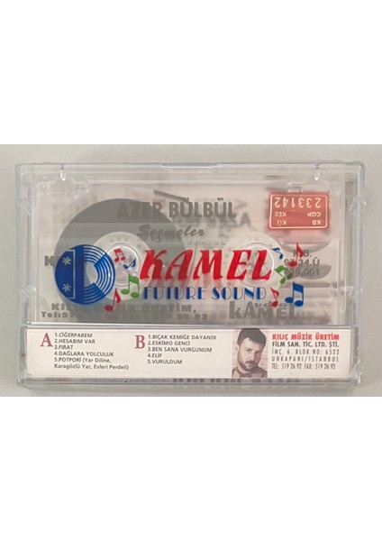 Azer Bülbül - Seçmeler (Kaset)