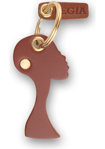 Kadın Deri Anahtarlık 25AN39