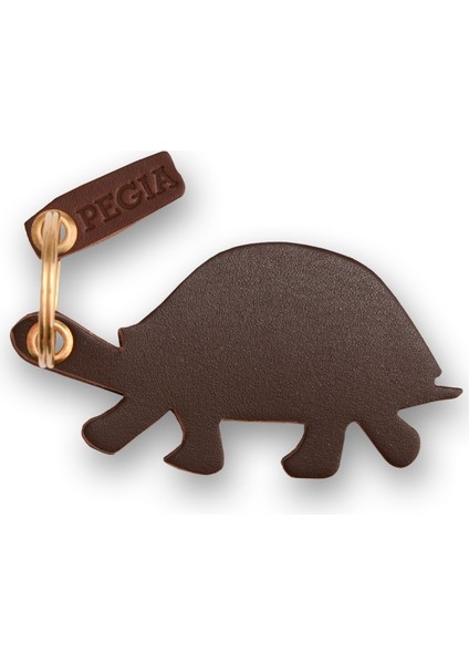 Kaplumbağa Deri Anahtarlık 25AN55