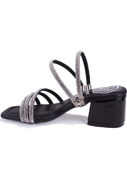 DJA76-ASK16 Siyah Kız Çocuk Abiye Ayakkabı modelleri