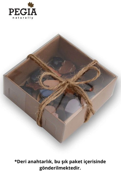 Klasik Metal 2 Deri Anahtarlık 25AN46 fiyatları