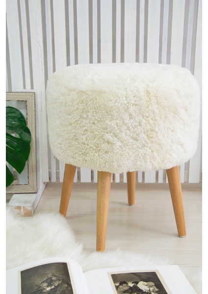 Hakiki Kürk Teddy Puf PF101