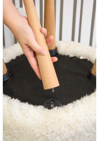Hakiki Kürk Teddy Puf PF101 fırsatları