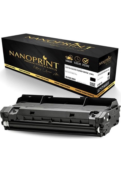 Xerox Workcentre 3225 / 3215 Muadil Toner /np/ 106R02782