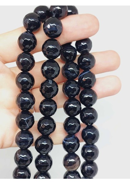 Akik Taşı Dizi 11.5mm (55988)