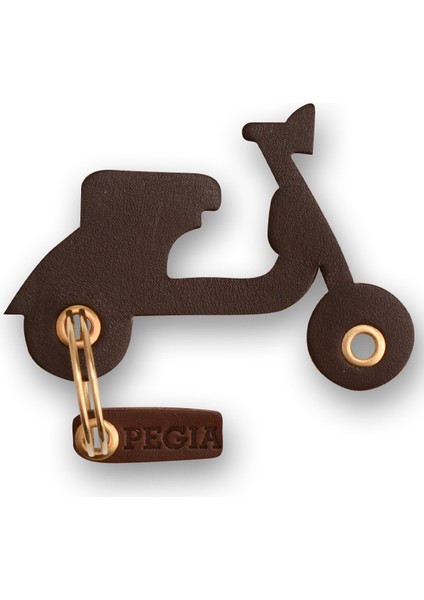 Motosiklet Deri Anahtarlık 25AN41