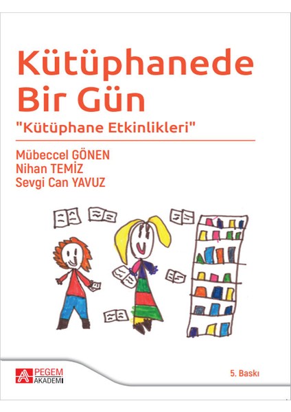 Kütüphanede Bir Gün