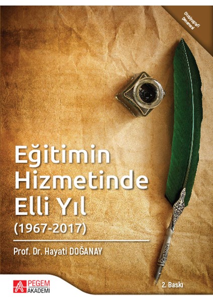 Eğitimin Hizmetinde Elli Yıl (1967-2017)