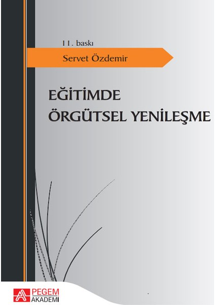 Eğitimde Örgütsel Yenileşme