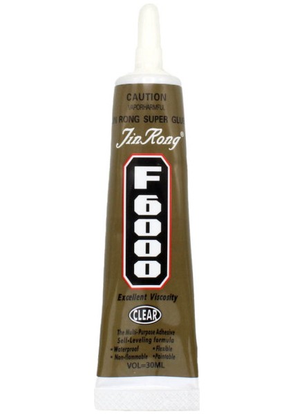 F6000 Taş ve Boncuk Yapıştırıcı Küçük