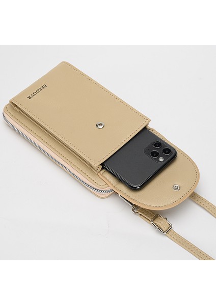 Yeni Minimalist Kadınların Cep Telefonu Çantası, Omuz Çantası, Karşılaştırma Çantası, Dikey Küçük Çantası, Cüzdanı (Yurt Dışından) indirimleri