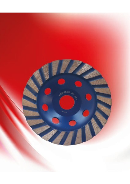 Çapar Yapı cpr Cw Sf Spiral Taşı 5 Inc 16 Grit