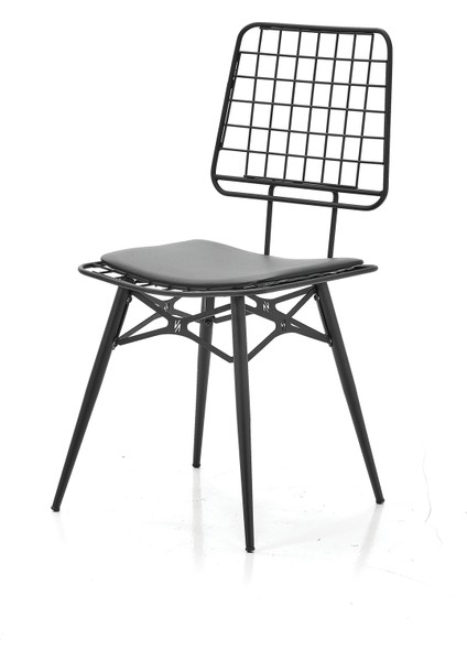 019 Rio Tekli Sandalye – Dayanıklı Metal Gövde, Şık ve Minimalist Tasarım, 2 Yıl Garantili