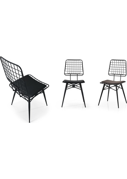 019 Rio Tekli Sandalye – Dayanıklı Metal Gövde, Şık ve Minimalist Tasarım, 2 Yıl Garantili