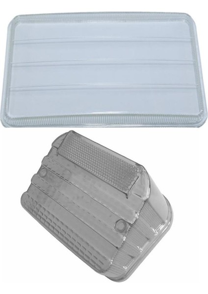 Cg Şeffaf Far - Stop Camı Set Pvc