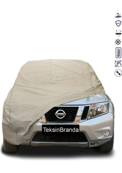 Nissan Terrano India (2013 - ) Araba Brandası Su Geçirmez Branda Miflonlu Premıum Oto Branda