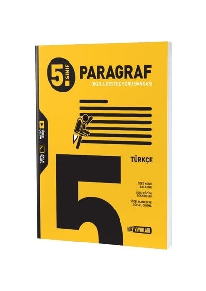Yayınları 5 Sınıf Türkçe Paragraf Soru Bankası Yeni