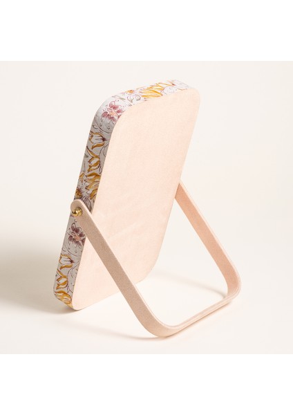 Noıda Baskılı Pamuk Ayna 26x17 Cm Gri modelleri