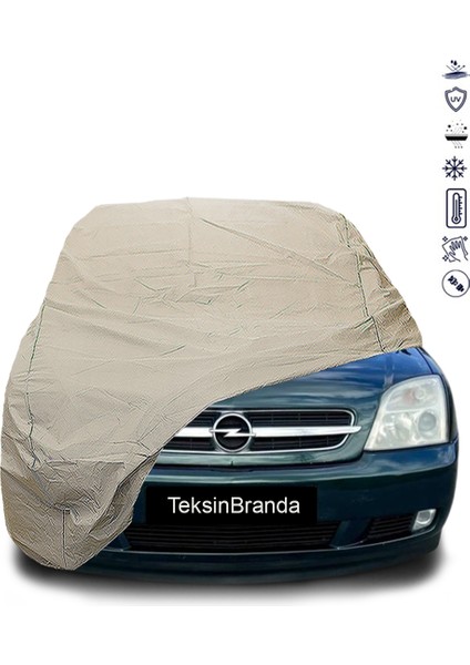 Opel Vectra C (2002 - 2008) Araba Brandası Su Geçirmez Branda Miflonlu Premıum Oto Branda