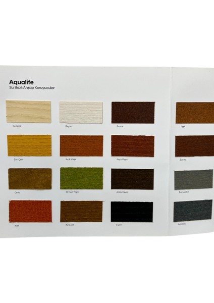 Aqualıfe Su Bazlı Ahşap Koruyucu 2,5 lt Koyu Meşe fiyatları