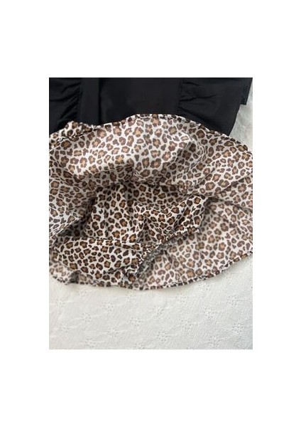 Leopar Bebek Salopet Tulum modelleri