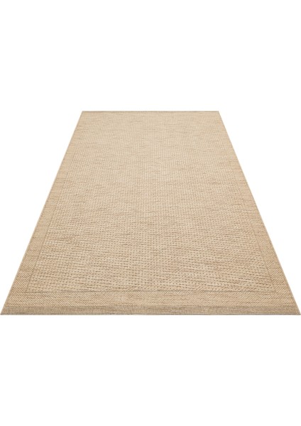 Bohemia BH005 Açık Kahve Hav Toz Vermez Salon Mutfak Koridor Oturma Odası Yolluk Dokuma Kilim