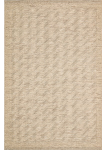 Bohemia BH005 Açık Kahve Hav Toz Vermez Salon Mutfak Koridor Oturma Odası Yolluk Dokuma Kilim