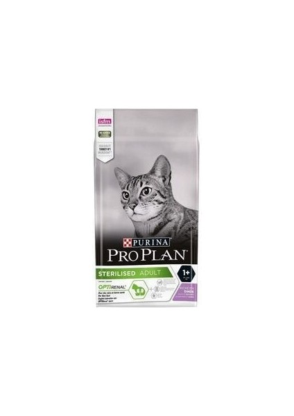Proplan Sterilised Hindili Kısır Kedi Maması 1 kg Özel Paket