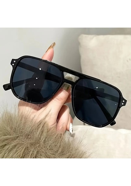 Yeni Sezon Full Siyah Unisex Güneş Gözlüğü