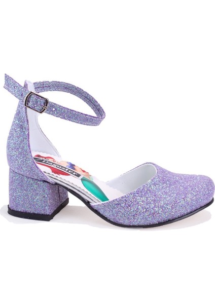 DJA76-YB101KY Lila Kız Çocuk Abiye Ayakkabı fiyatları