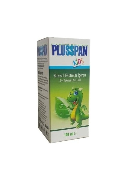 Plusspan Kıds 100 ml Şurup