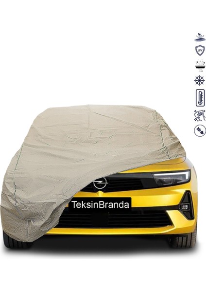 Opel Astra L (2021 - ) Araba Brandası Su Geçirmez Branda Miflonlu Premıum Oto Branda
