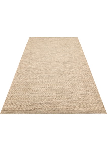 Bohemia BH003 Açık Kahve Hav Toz Vermez Salon Mutfak Koridor Oturma Odası Yolluk Dokuma Kilim