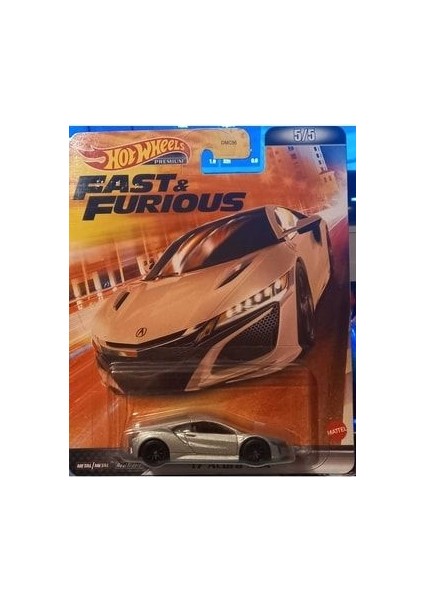 Premium Fast Furious 17 Acura Nsx