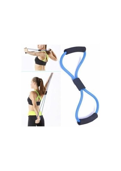 Pilates Jimnastik Egzersiz Bant Yoga Lastik Spor Kondisyon