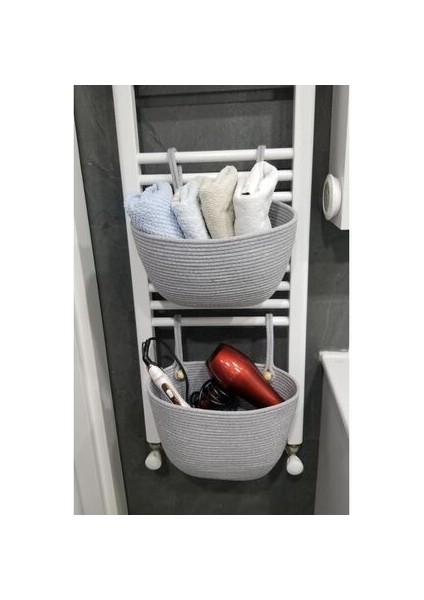 2’li Banyo Mutfak Düzenleyici Boncuklu Sepet, Asılabilir Sepet ,beşik Yanı Düzenleyici fiyatları