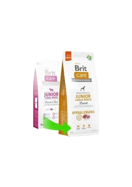 Hipoalerjenik Junior Büyük Irk Köpek Maması 3kg fiyatları