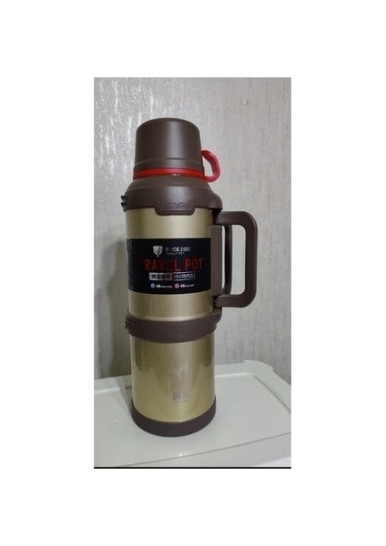 4 Litre Kapasiteli Outdoor Termos